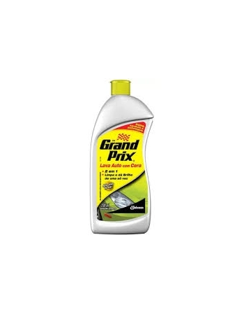 GRAND PRIX LAVA AUTO COM CERA 200ML 24