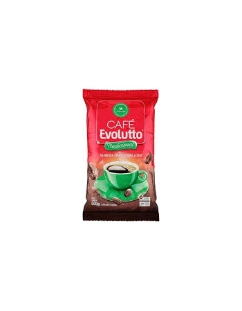 CAFÉ EVOLUTTO TRADICIONAL MOÍDO 500 G