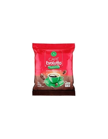 CAFÉ EVOLUTTO TRADICIONAL MOÍDO 250 G