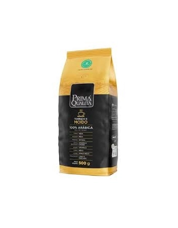 CAFÉ PRIMA QUALITÁ SUPERIOR MOÍDO 500 G