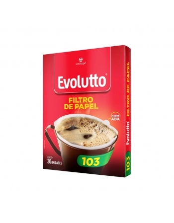 FILTRO REUTILIZÁVEL EVOLUTTO 103 COM 30 UNIDADES