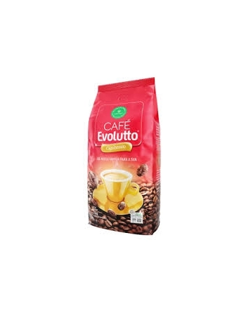 CAFÉ EVOLUTTO ESPRESSO SUPERIOR GRÃOS 1 KG