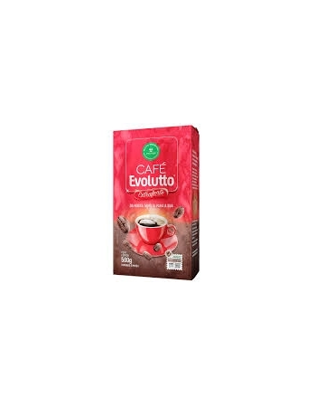 CAFÉ EVOLUTTO EXTRAFORTE MOÍDO 500 G EMBALDADO A VÁCUO