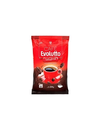 CAFÉ EVOLUTTO EXTRAFORTE MOÍDO 250 G