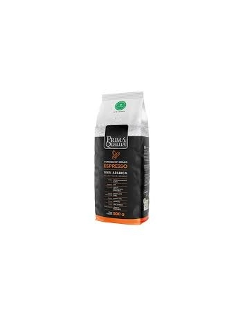 CAFÉ PRIMA QUALITÁ ESPRESSO GOURMET GRÃOS 500 G