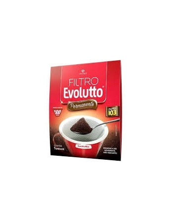 FILTRO PERMANENTE EVOLUTTO 103 COM 1 UNIDADE