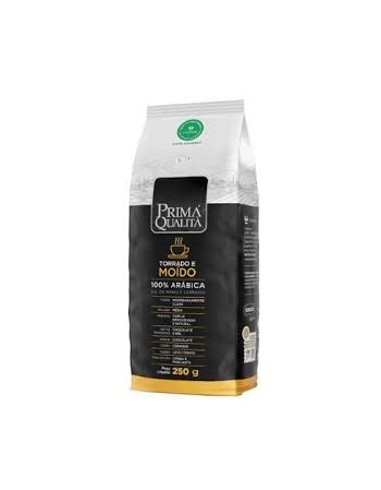 CAFÉ PRIMA QUALITÁ GOURMET MOÍDO 250 G