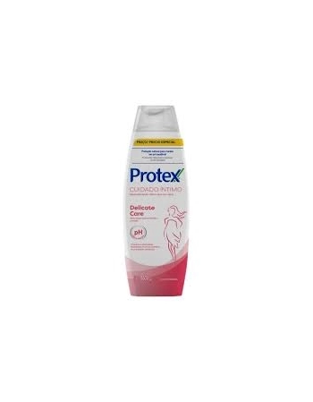 SABONETE LÍQUIDO ÍNTIMO PROTEX DELICATE CARE 350ML