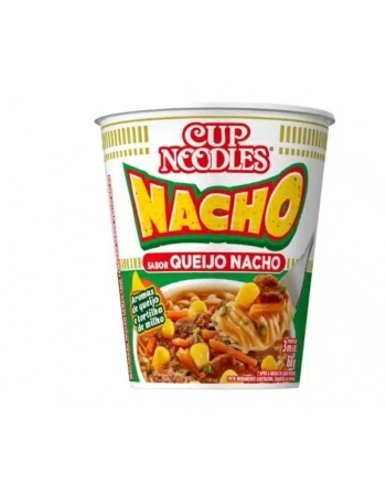 NISSIN CUP NOODLES SABOR NACHO 68G