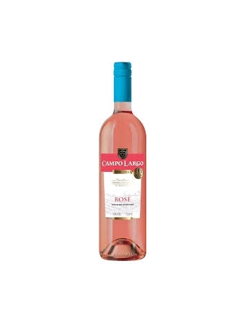 VINHO CAMPO LARGO ROSE 12X750ML