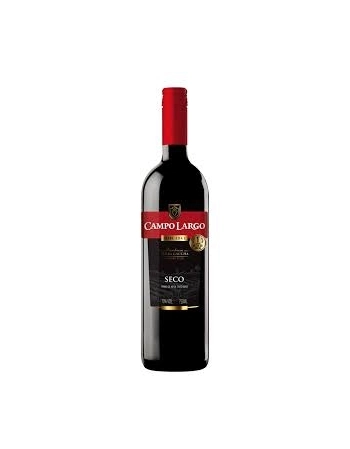 VINHO CAMPO LARGO SELECAO TINTO SECO 12/1LITRO