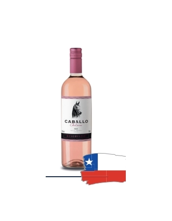 VINHO CABALLO CHILENO ROSE 06X750ML