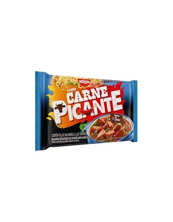 LAMEN CARNE PICANTE 85G