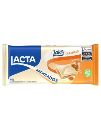 TABUAS LAKA CARAMELO RECHEADA 4DSX17UNX104G