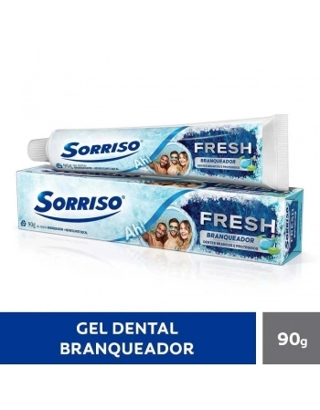CD SORRISO FRESH BRANQUEADOR 90G