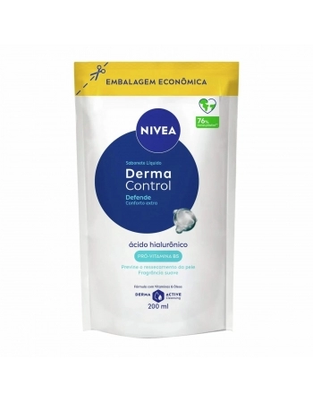 SABONETE LIQUIDO DERMA CONTROL DEFENDE 200ML