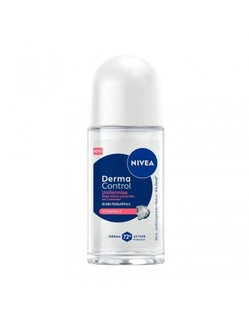 DEO ROLL DERMA CONTROL UNIFORMIZA FEM 50ML