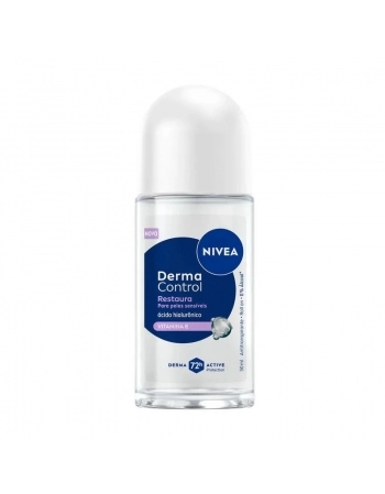 DEO ROLL DERMA CONTROL RESTAURA FEM 50ML