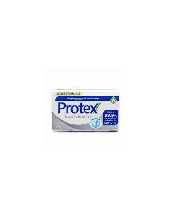 SABONETE BARRA PROTEX LIMPEZA PROFUNDA 85G 3X