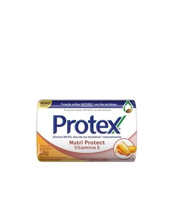 SABONETE BARRA PROTEX VITAMINA E 3 85G