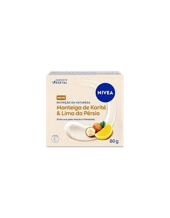 SAB BARRA VEGETAL MANTEIGA DE KARITE & LIMA DA PERSIA NIVEZ NUTRICAO 6X80GRS