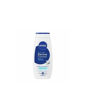 SABABONETE NIVEA LIQUIDO SUAVE DERMA CONTROL DEFENDE 250ML