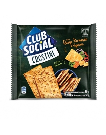 CLUB SC CROSTIN QUEIJ VEGET 30DSX4UNX20G