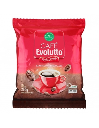 CAFÉ EVOLUTTO EXTRAFORTE MOÍDO 250 G