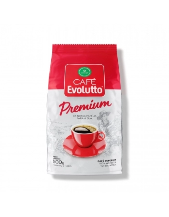 CAFÉ EVOLUTTO PREMIUM MOÍDO 500 G