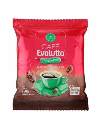 CAFÉ EVOLUTTO TRADICIONAL MOÍDO 250 G