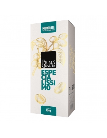 CAFÉ ESPECIAL PRIMA QUALITÁ ESPECIALÍSSIMO MOÍDO 250 G