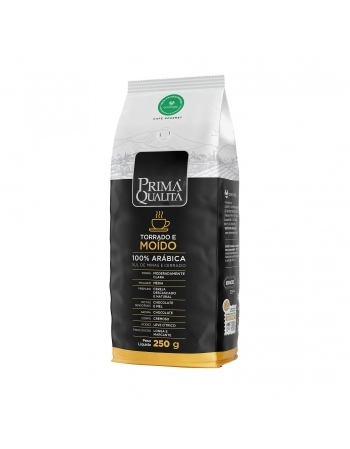 CAFÉ PRIMA QUALITÁ GOURMET MOÍDO 250 G