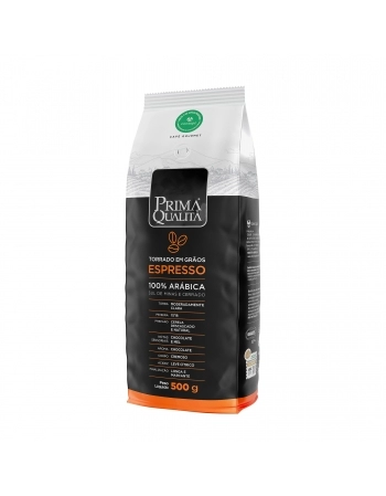 CAFÉ PRIMA QUALITÁ ESPRESSO GOURMET GRÃOS 500 G