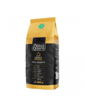 CAFÉ PRIMA QUALITÁ SUPERIOR MOÍDO 500 G
