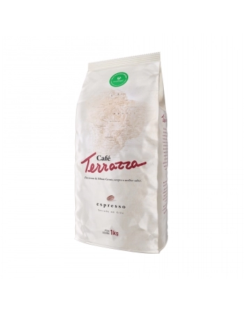CAFÉ TERRAZZA ESPRESSO SUPERIOR GRÃOS 1 KG