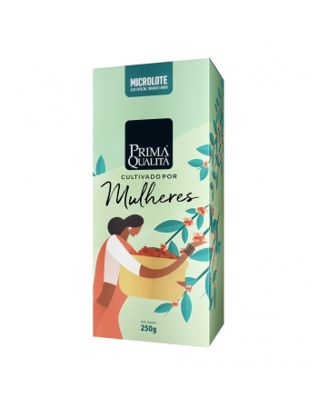 CAFE ESPECIAL PRIMA QUALITA CULTIVADO POR MULHERES MOIDO 250 G