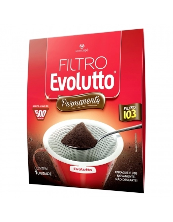 FILTRO PERMANENTE EVOLUTTO 103 COM 1 UNIDADE