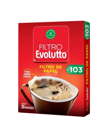 FILTRO DE PAPEL EVOLUTTO 103 COM 30UN