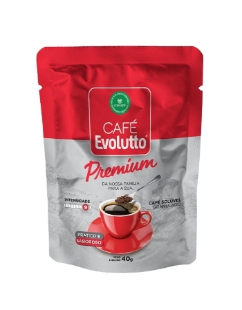 CAFE SOLUVEL EVOLUTTO PREMIUM GRANULADO 40G