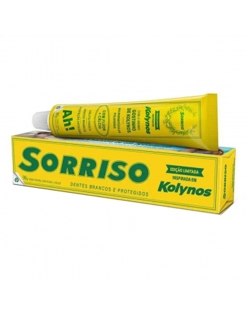 CD SORRISO KOLYNOS EDIÇÃO LIMITADA 90G