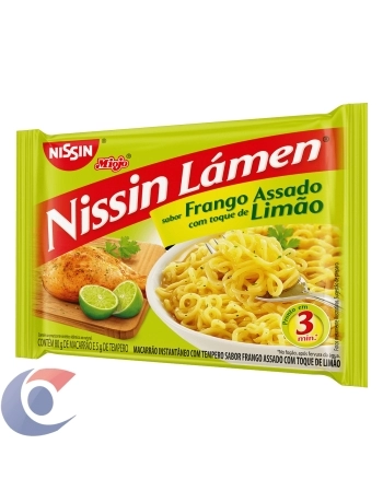 LAMEN LOMBO SUINO COM TOQUE DE LIMAO 85G