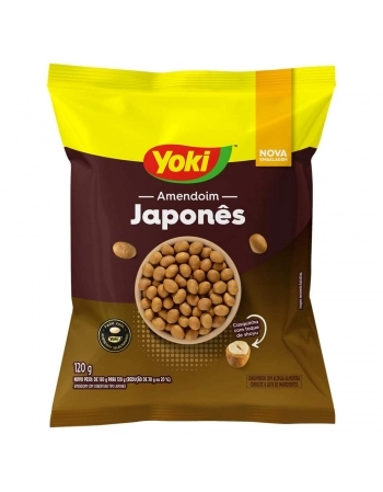 AMENDOIM JAPONES CX 12X120G