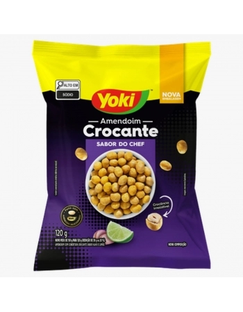 AMENDOIM CROCANTE SABOR DO CHEF 12X120G