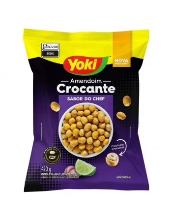 AMENDOIM CROCANTE SABOR DO CHEF 12X420G