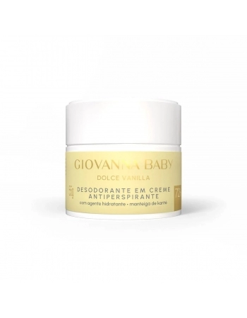GIOVANNA BABY DESODORANTE EM CREME DOLCE VANILLA 55G