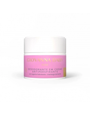 GIOVANNA BABY DESODORANTE EM CREME ROSE 55G