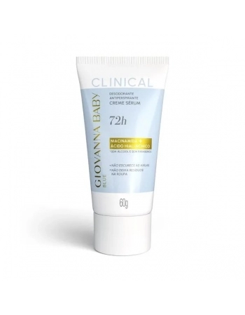 GIOVANNA BABY DESODORANTE CREME BLUE 60G