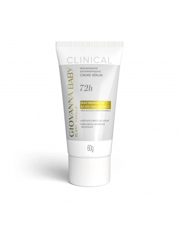 GIOVANNA BABY DESODORANTE CREME BLANC VANILLA 60G