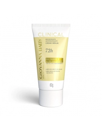 GIOVANNA BABY DESODORANTE CREME DOLCE VANILLA 60G