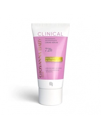 GIOVANNA BABY DESODORANTE CREME ROSÉ 60G